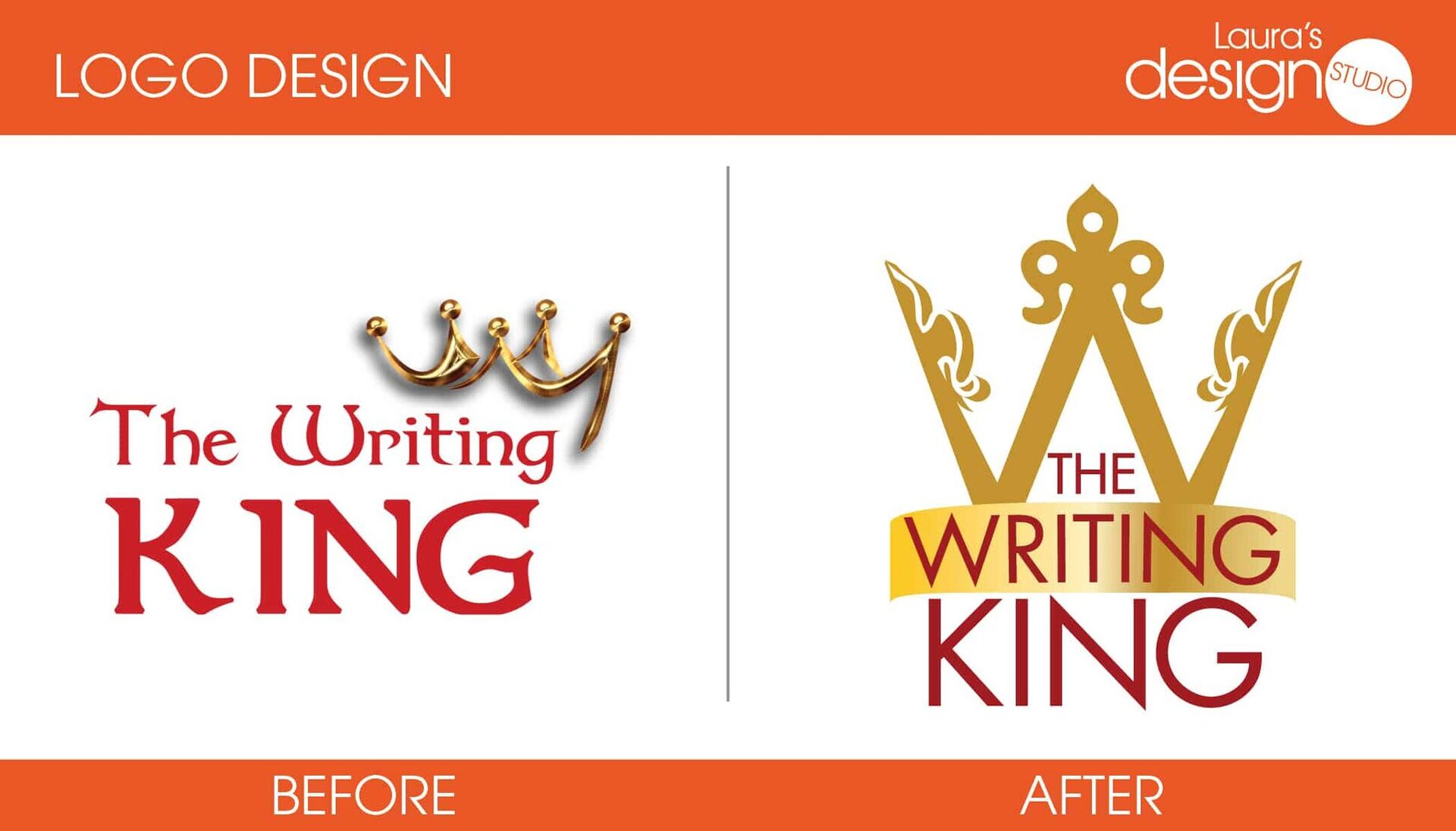 TheWritingKing-Before-After-Logo